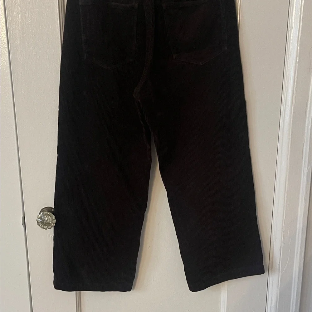 Alex Mill Darci Brown Corduroy Chino Ankle Pants Trousers - Picture 14 of 16